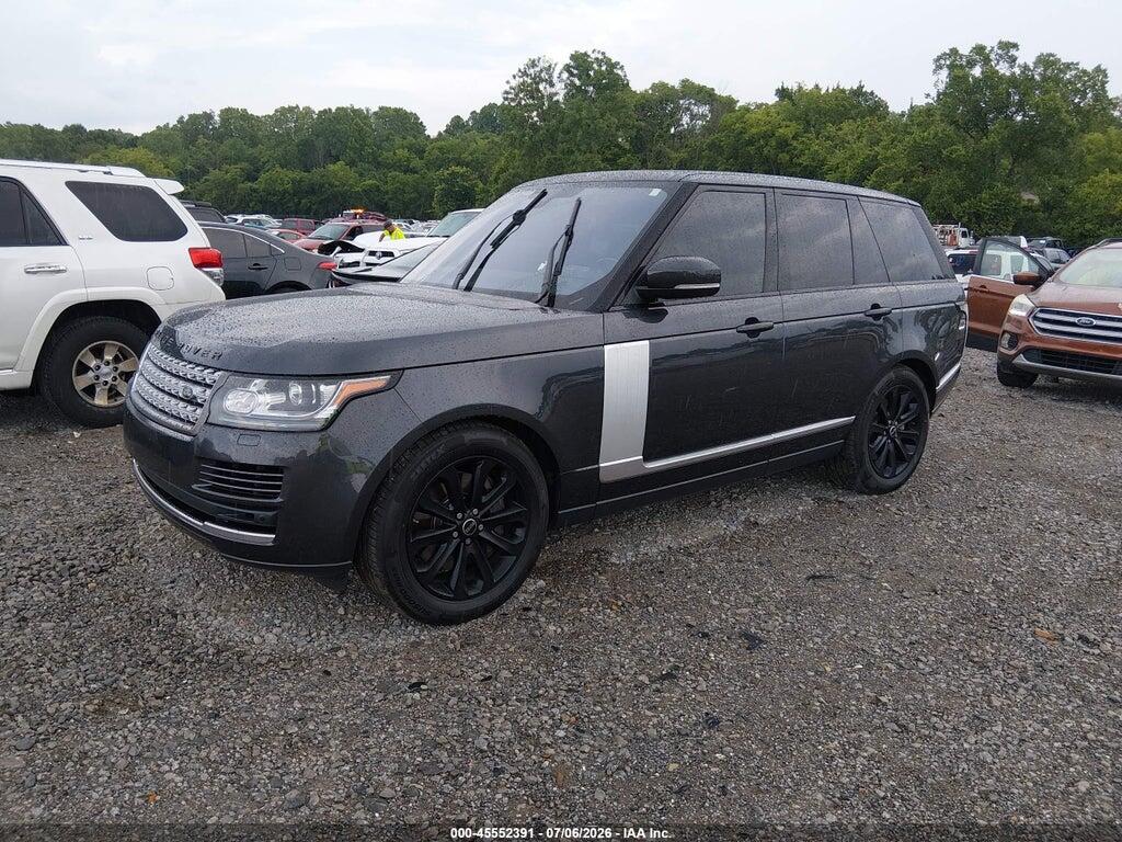 SALGS2PF8GA296266 2016 LAND ROVER RANGE ROVER photo no. 2