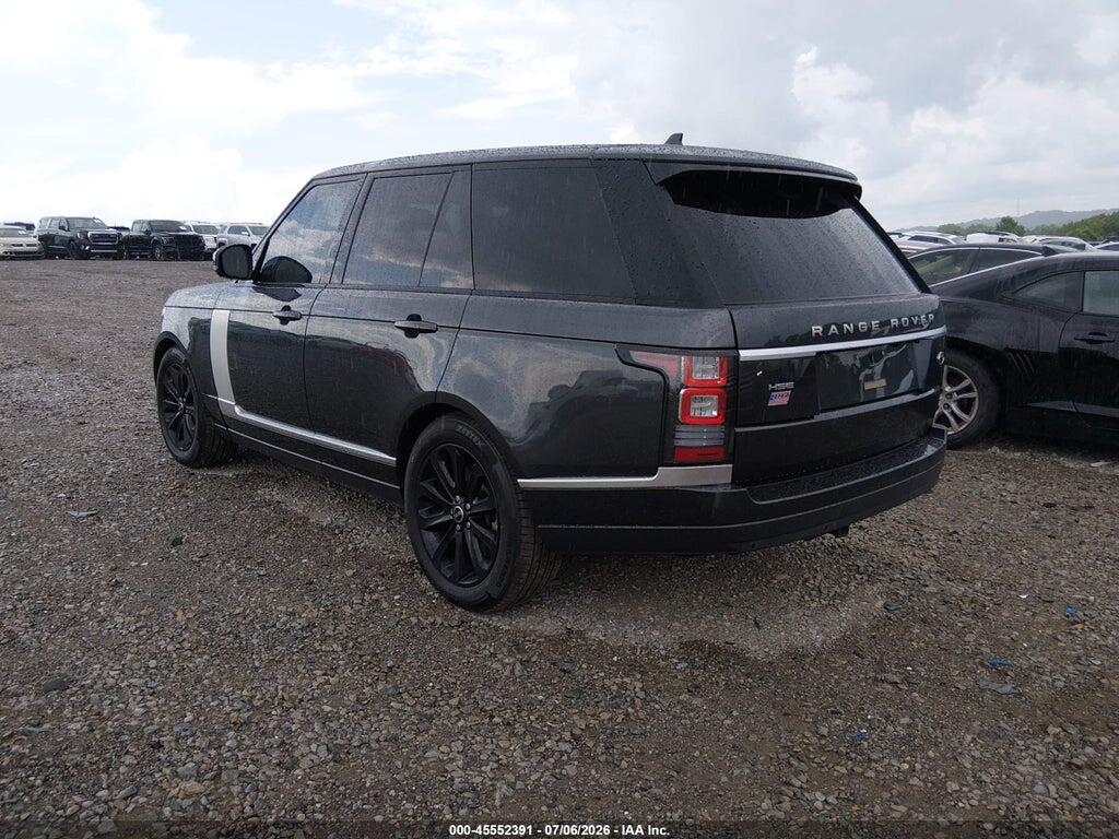 SALGS2PF8GA296266 2016 LAND ROVER RANGE ROVER photo no. 3