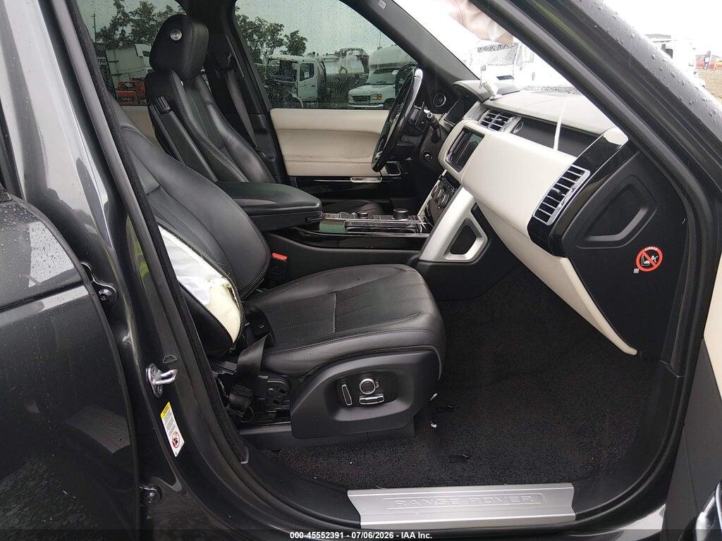 SALGS2PF8GA296266 2016 LAND ROVER RANGE ROVER photo no. 5