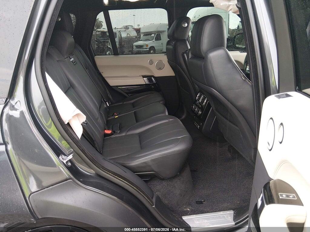 SALGS2PF8GA296266 2016 LAND ROVER RANGE ROVER photo no. 8