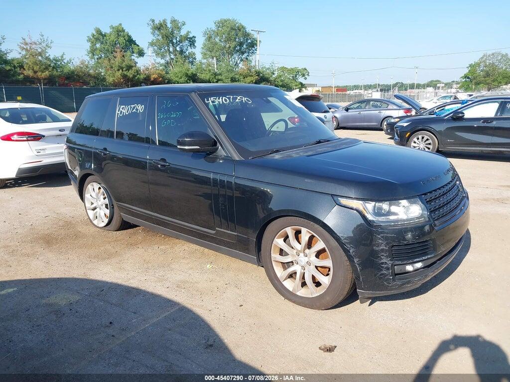 SALGS2PF1GA295878 2016 LAND ROVER RANGE ROVER photo no. 1