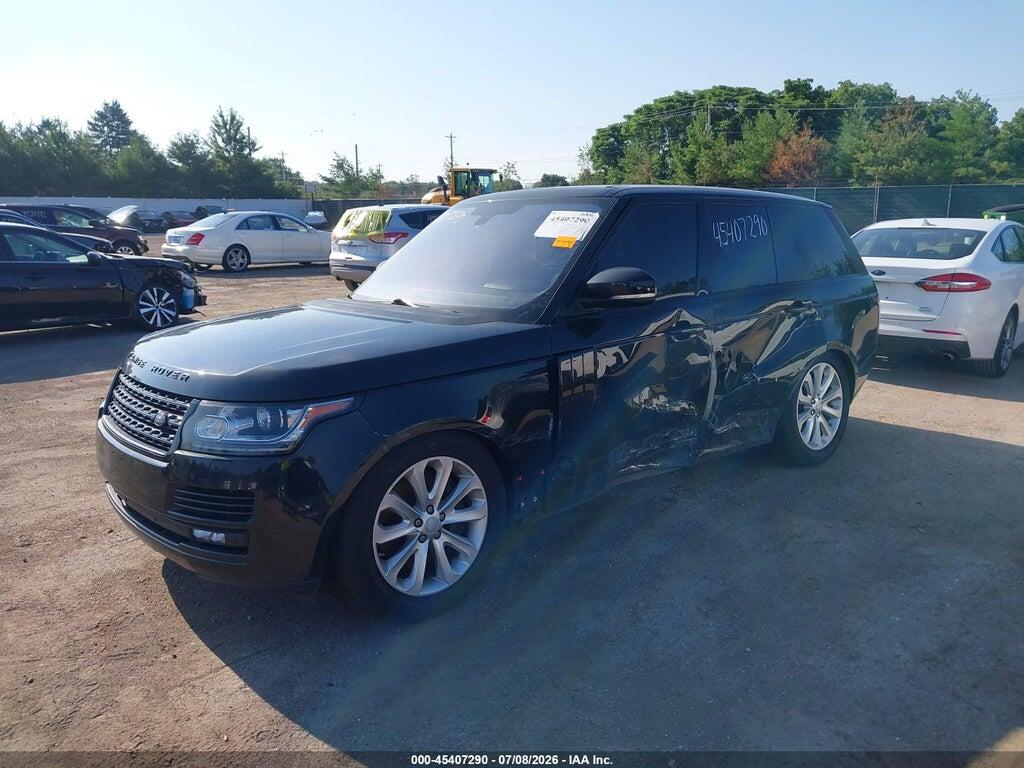 SALGS2PF1GA295878 2016 LAND ROVER RANGE ROVER photo no. 2