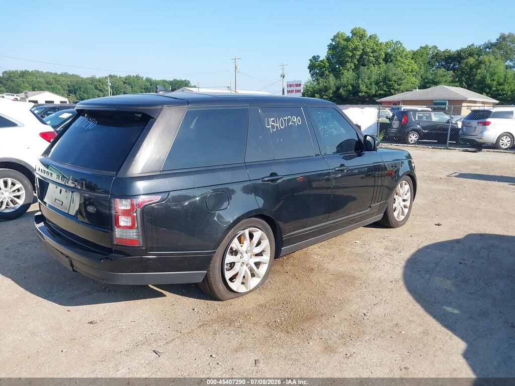 SALGS2PF1GA295878 2016 LAND ROVER RANGE ROVER photo no. 4