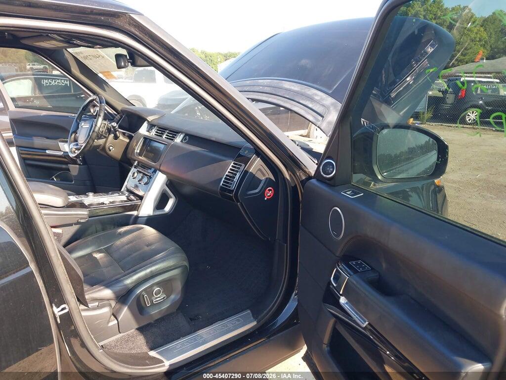 SALGS2PF1GA295878 2016 LAND ROVER RANGE ROVER photo no. 5