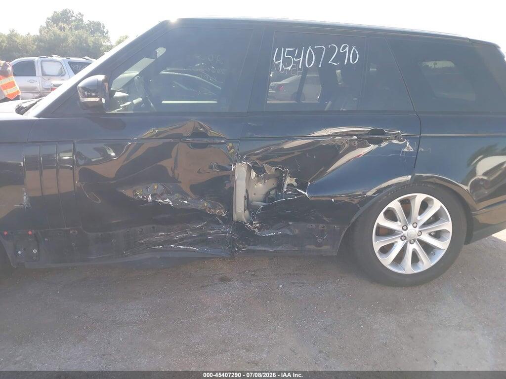 SALGS2PF1GA295878 2016 LAND ROVER RANGE ROVER photo no. 6