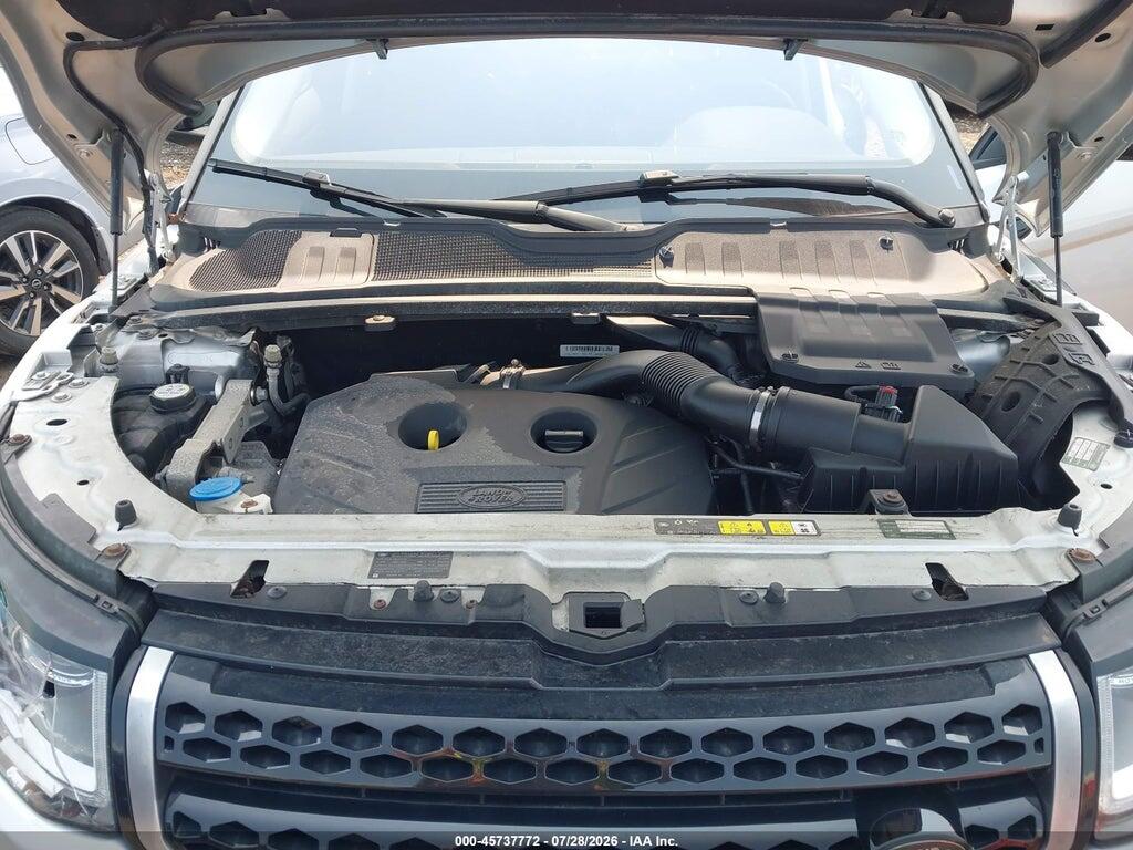 SALVP2BG3GH145562 2016 LAND ROVER RANGE ROVER EVOQUE photo no. 10