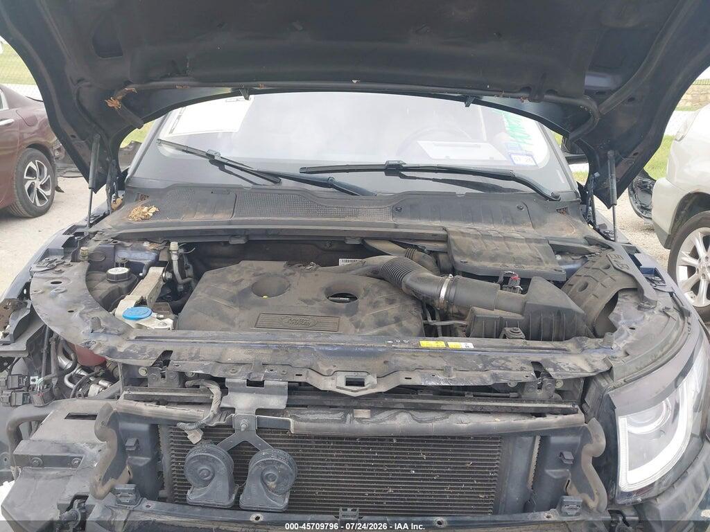 SALVP2BG0GH160827 2016 LAND ROVER RANGE ROVER EVOQUE photo no. 10