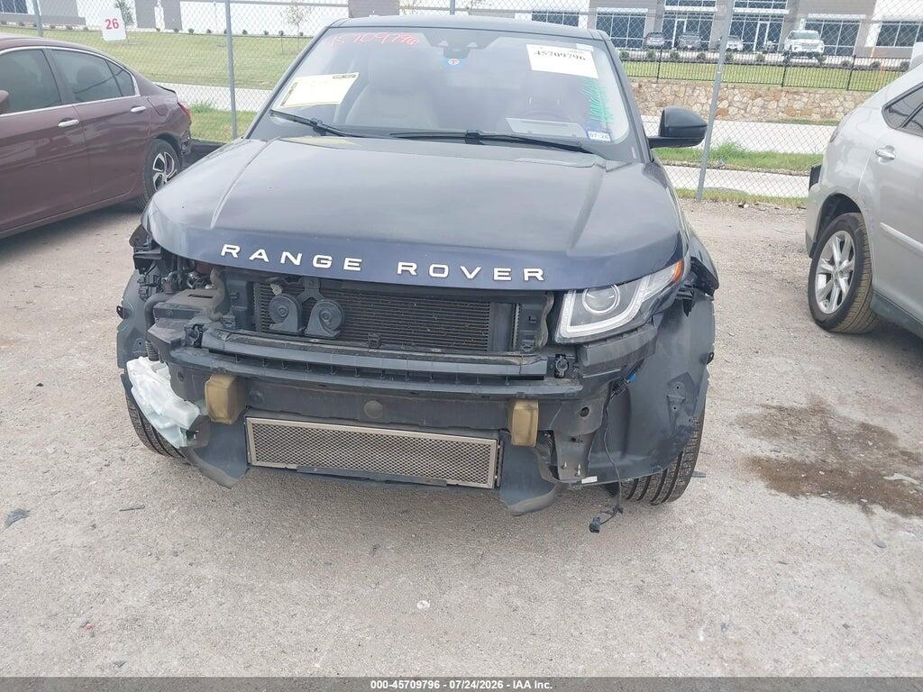 SALVP2BG0GH160827 2016 LAND ROVER RANGE ROVER EVOQUE photo no. 6