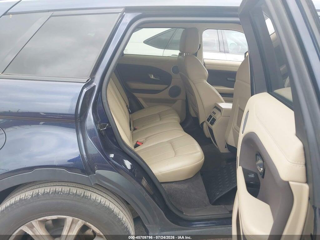 SALVP2BG0GH160827 2016 LAND ROVER RANGE ROVER EVOQUE photo no. 8