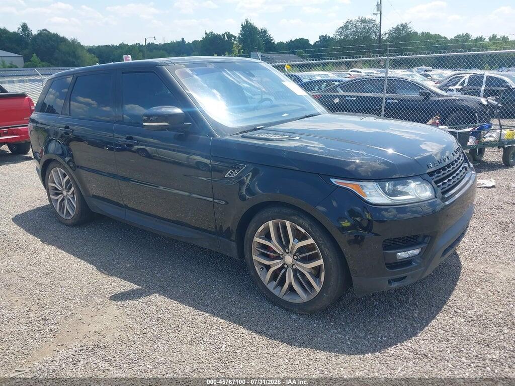 SALWR2EF0GA553205 2016 LAND ROVER RANGE ROVER SPORT photo no. 1