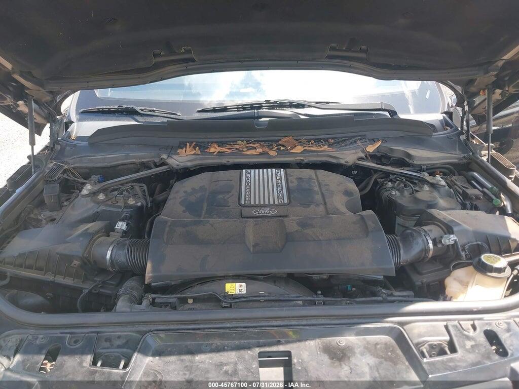 SALWR2EF0GA553205 2016 LAND ROVER RANGE ROVER SPORT photo no. 10