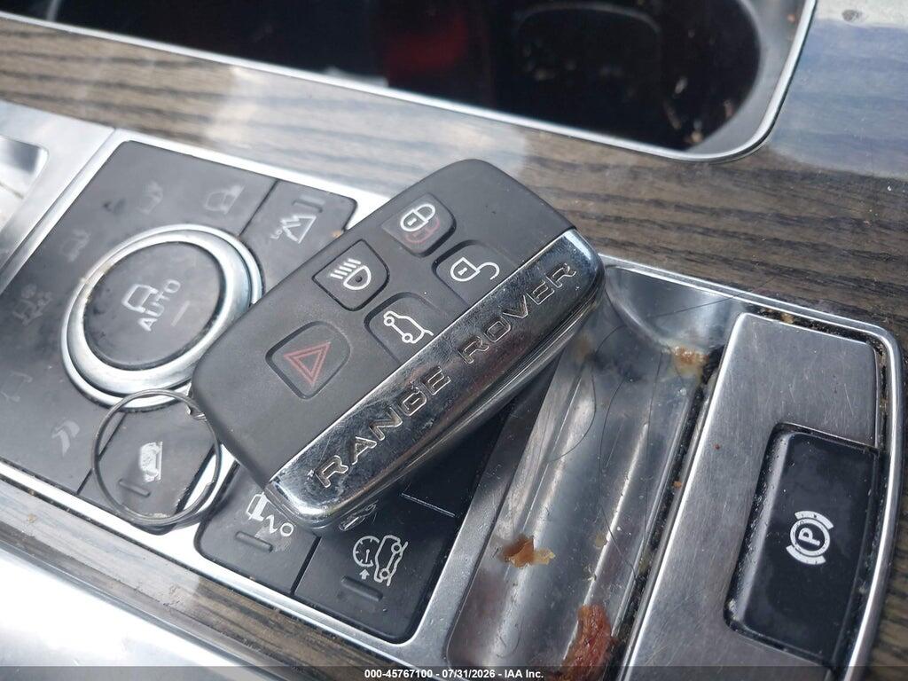 SALWR2EF0GA553205 2016 LAND ROVER RANGE ROVER SPORT photo no. 11