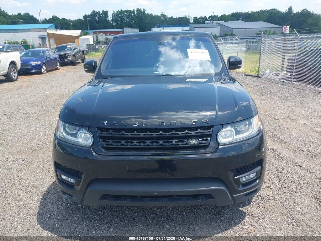 SALWR2EF0GA553205 2016 LAND ROVER RANGE ROVER SPORT photo no. 12