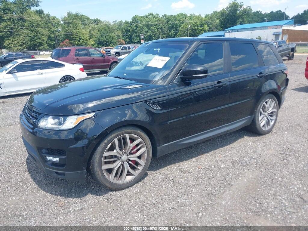 SALWR2EF0GA553205 2016 LAND ROVER RANGE ROVER SPORT photo no. 2