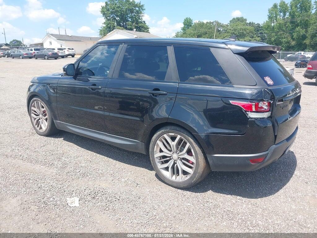 SALWR2EF0GA553205 2016 LAND ROVER RANGE ROVER SPORT photo no. 3
