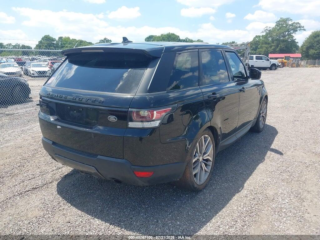 SALWR2EF0GA553205 2016 LAND ROVER RANGE ROVER SPORT photo no. 4