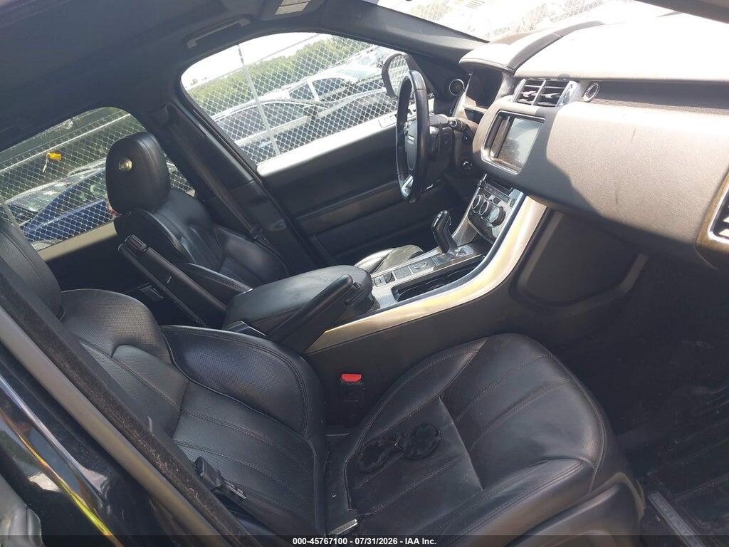 SALWR2EF0GA553205 2016 LAND ROVER RANGE ROVER SPORT photo no. 5