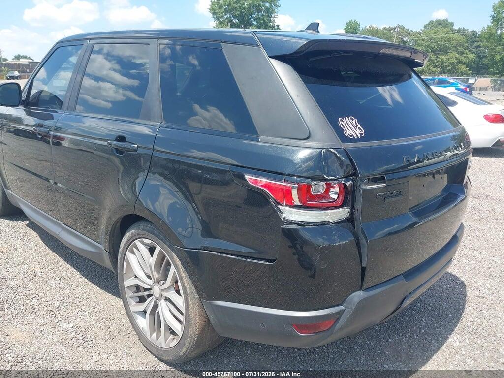 SALWR2EF0GA553205 2016 LAND ROVER RANGE ROVER SPORT photo no. 6