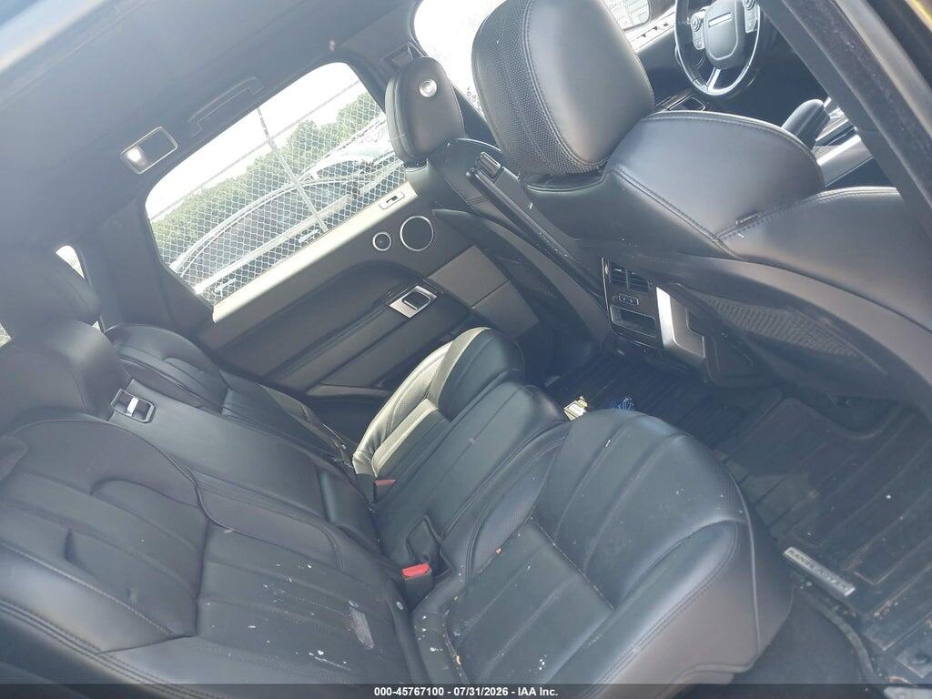 SALWR2EF0GA553205 2016 LAND ROVER RANGE ROVER SPORT photo no. 8