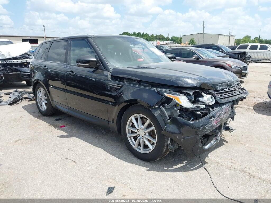 SALWG2VF5GA571351 2016 LAND ROVER RANGE ROVER SPORT photo no. 1