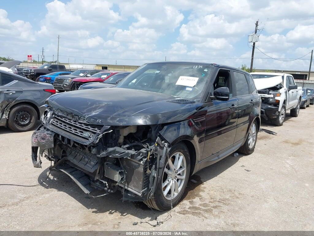 SALWG2VF5GA571351 2016 LAND ROVER RANGE ROVER SPORT photo no. 2