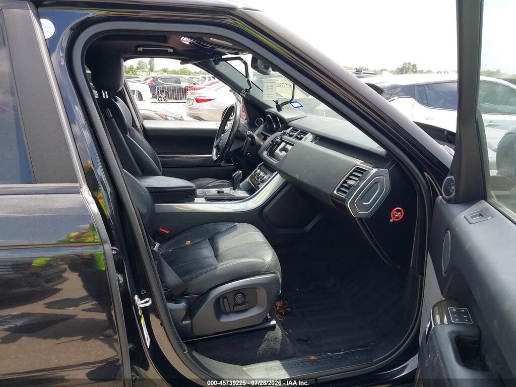SALWG2VF5GA571351 2016 LAND ROVER RANGE ROVER SPORT photo no. 5