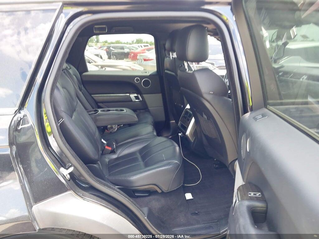 SALWG2VF5GA571351 2016 LAND ROVER RANGE ROVER SPORT photo no. 8