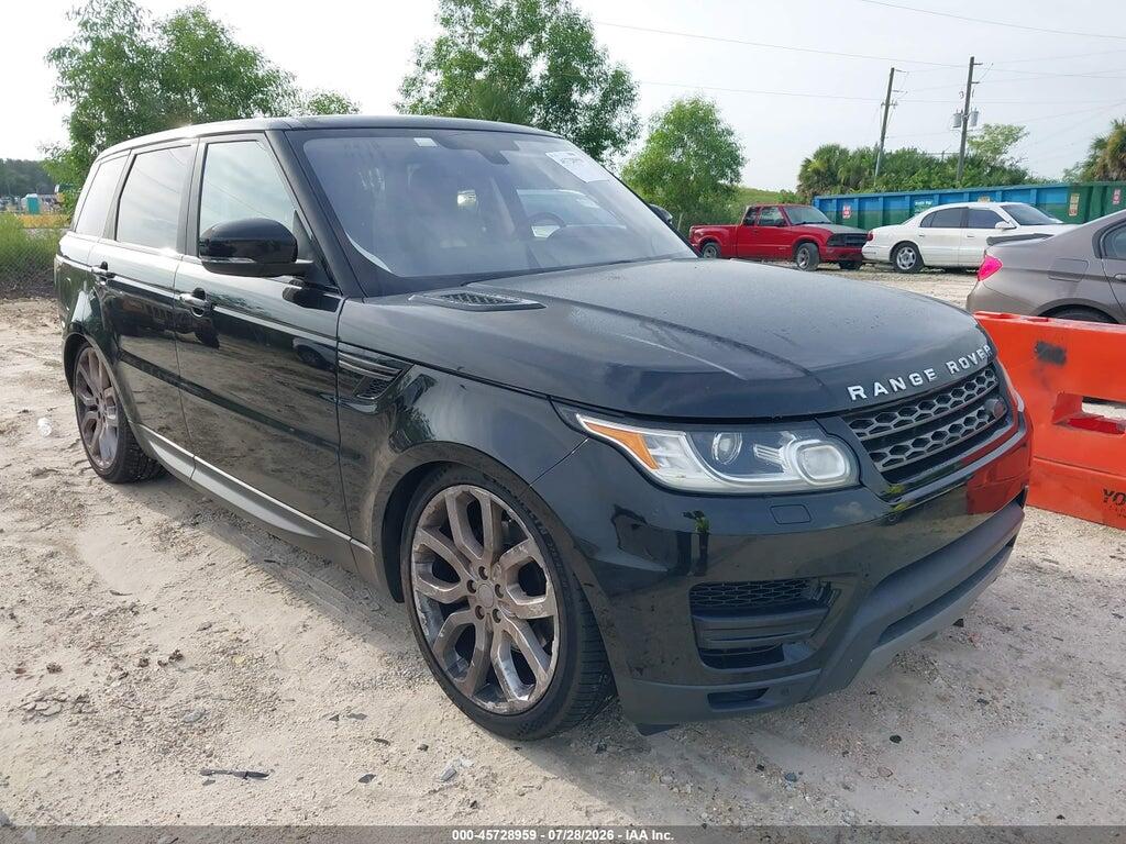 SALWG2KF2GA635091 2016 LAND ROVER RANGE ROVER SPORT photo no. 1
