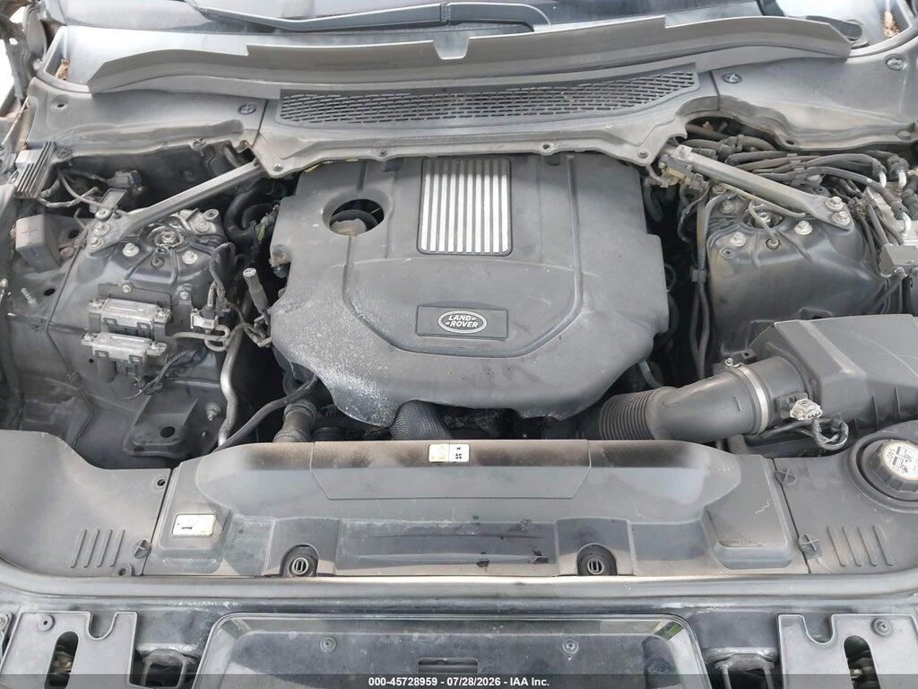 SALWG2KF2GA635091 2016 LAND ROVER RANGE ROVER SPORT photo no. 10