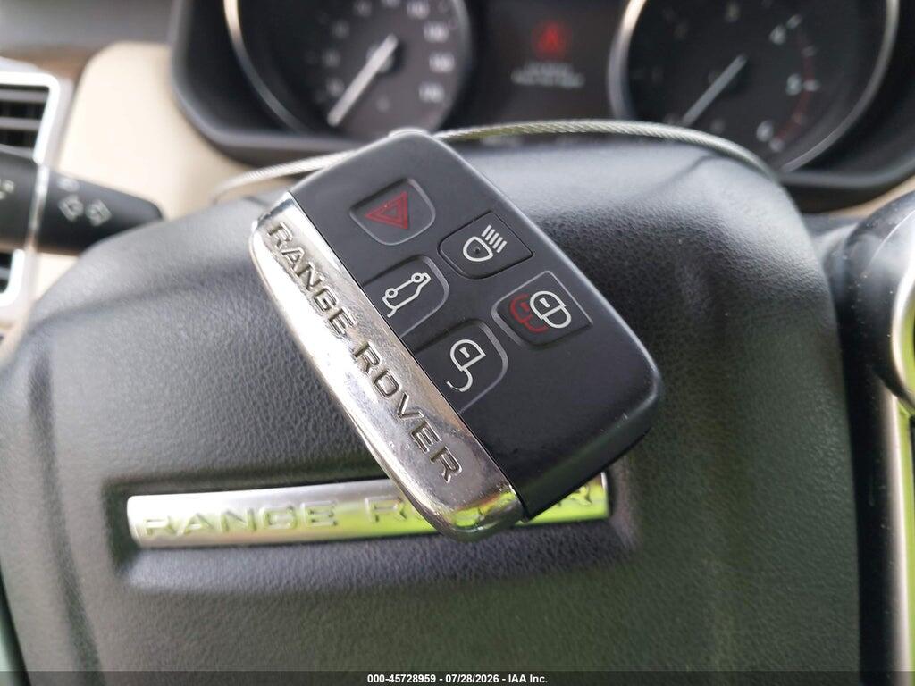 SALWG2KF2GA635091 2016 LAND ROVER RANGE ROVER SPORT photo no. 11