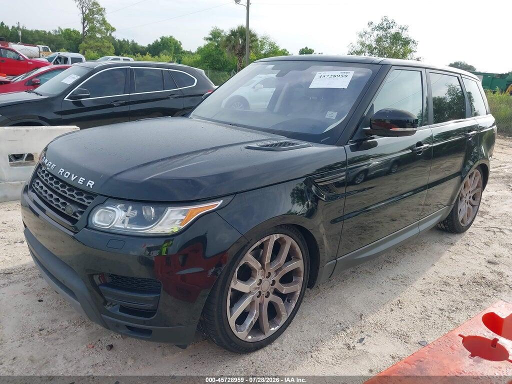 SALWG2KF2GA635091 2016 LAND ROVER RANGE ROVER SPORT photo no. 2