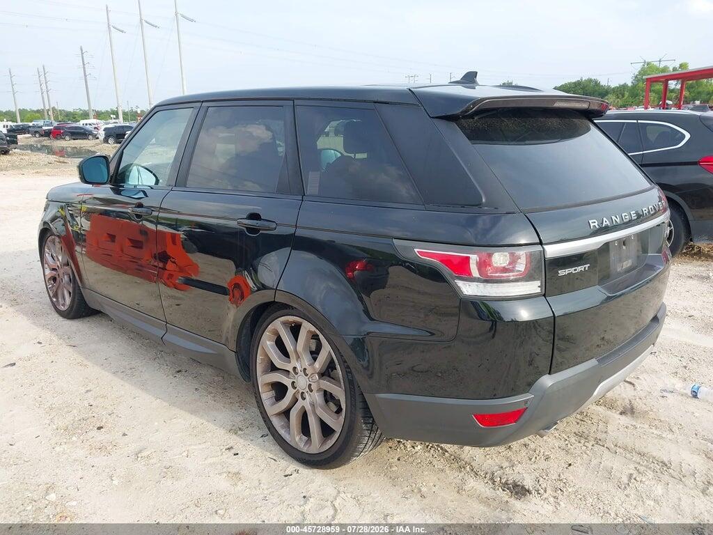 SALWG2KF2GA635091 2016 LAND ROVER RANGE ROVER SPORT photo no. 3