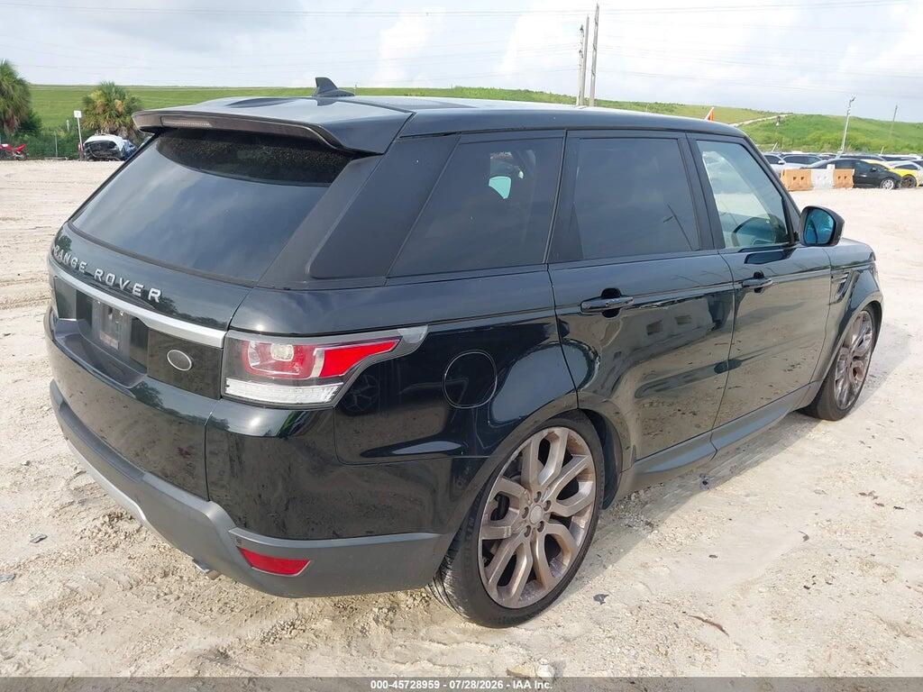 SALWG2KF2GA635091 2016 LAND ROVER RANGE ROVER SPORT photo no. 4