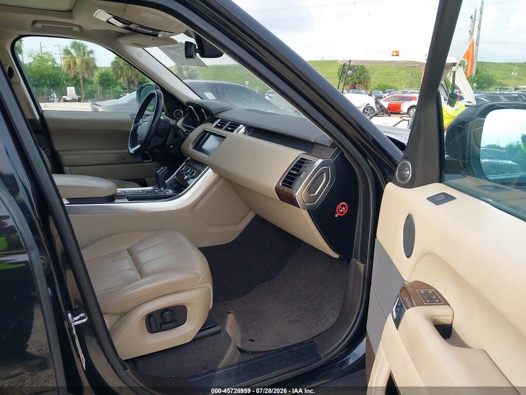 SALWG2KF2GA635091 2016 LAND ROVER RANGE ROVER SPORT photo no. 5