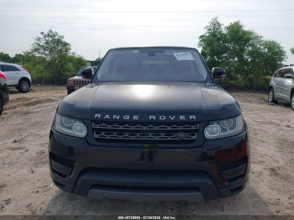 SALWG2KF2GA635091 2016 LAND ROVER RANGE ROVER SPORT photo no. 6