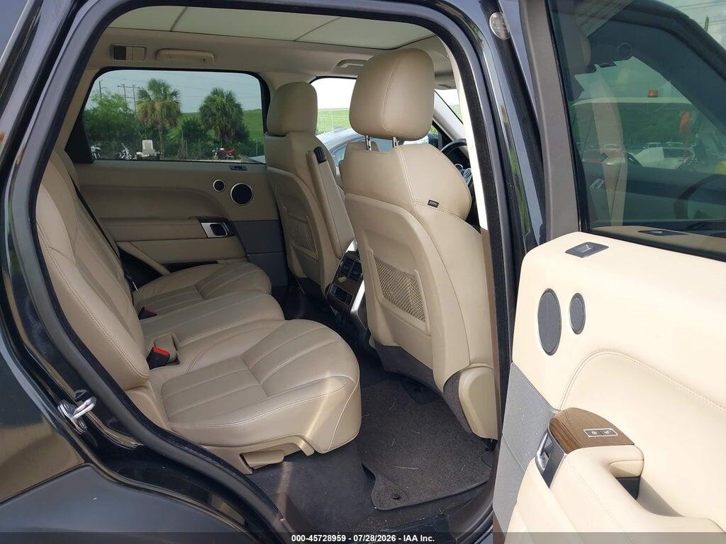 SALWG2KF2GA635091 2016 LAND ROVER RANGE ROVER SPORT photo no. 8