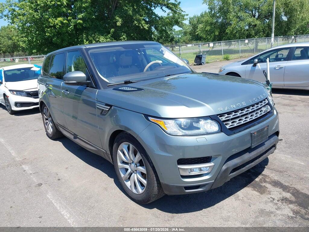SALWR2PF0GA594561 2016 LAND ROVER RANGE ROVER SPORT photo no. 1