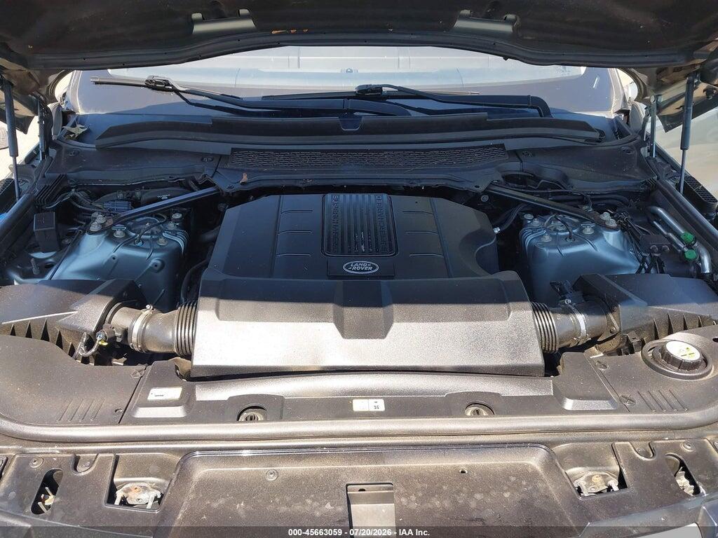 SALWR2PF0GA594561 2016 LAND ROVER RANGE ROVER SPORT photo no. 10