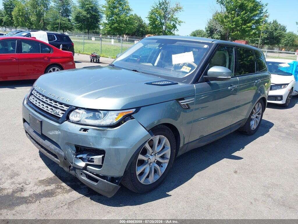 SALWR2PF0GA594561 2016 LAND ROVER RANGE ROVER SPORT photo no. 2