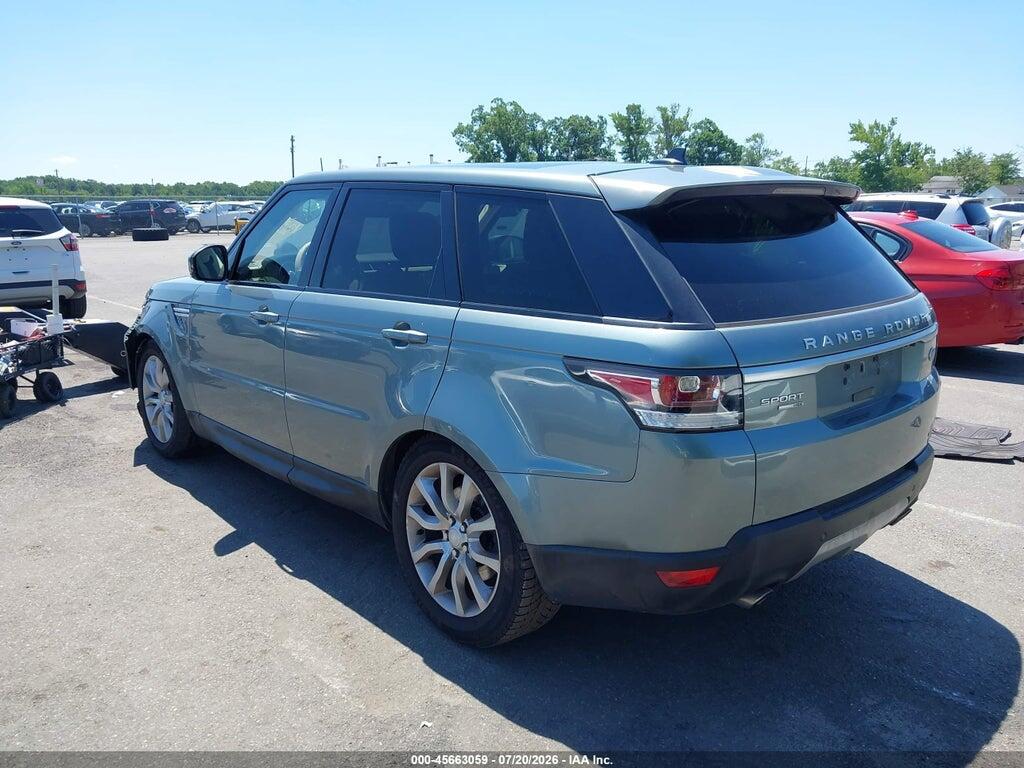 SALWR2PF0GA594561 2016 LAND ROVER RANGE ROVER SPORT photo no. 3