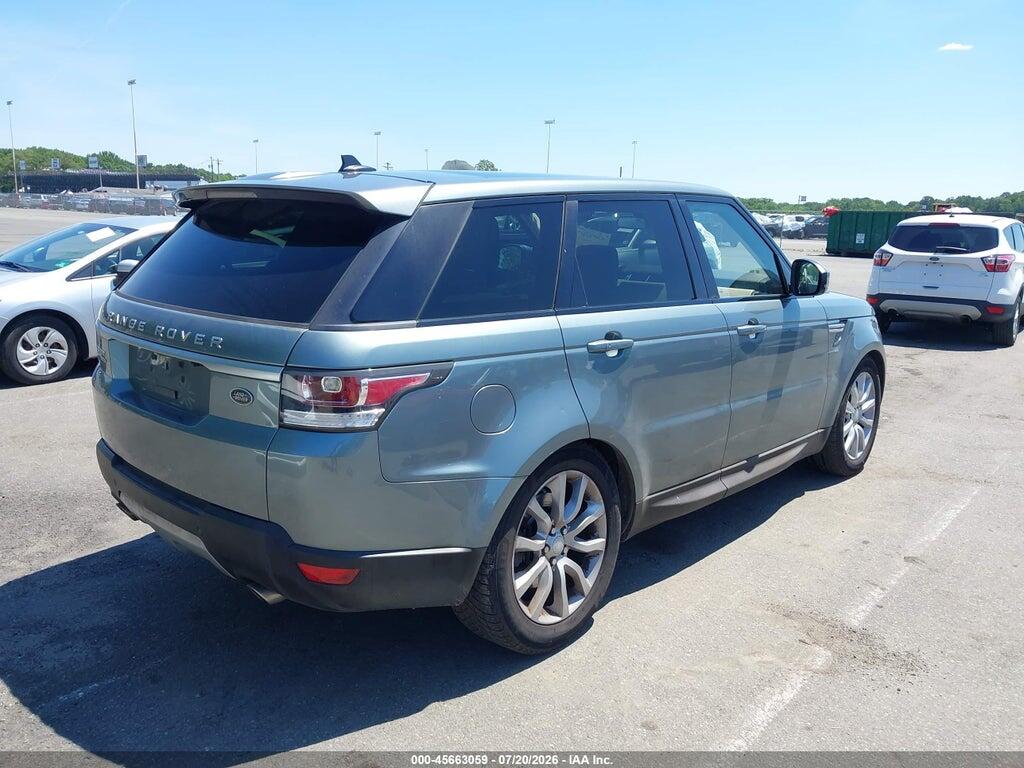 SALWR2PF0GA594561 2016 LAND ROVER RANGE ROVER SPORT photo no. 4