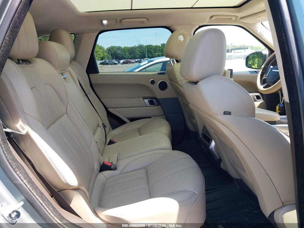 SALWR2PF0GA594561 2016 LAND ROVER RANGE ROVER SPORT photo no. 8