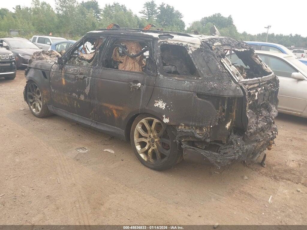 SALWR2EF0GA597897 2016 LAND ROVER RANGE ROVER SPORT photo no. 3