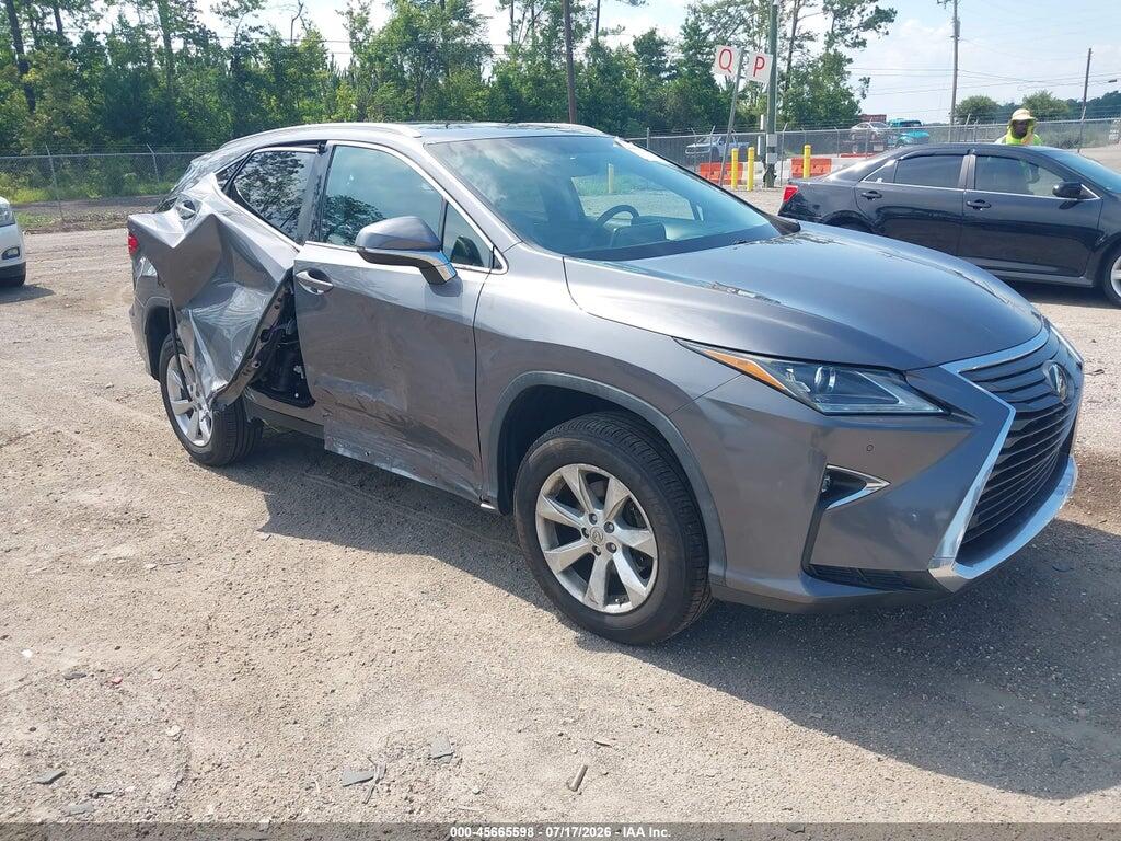 2T2ZZMCA5GC011306 2016 LEXUS RX 350 photo no. 1