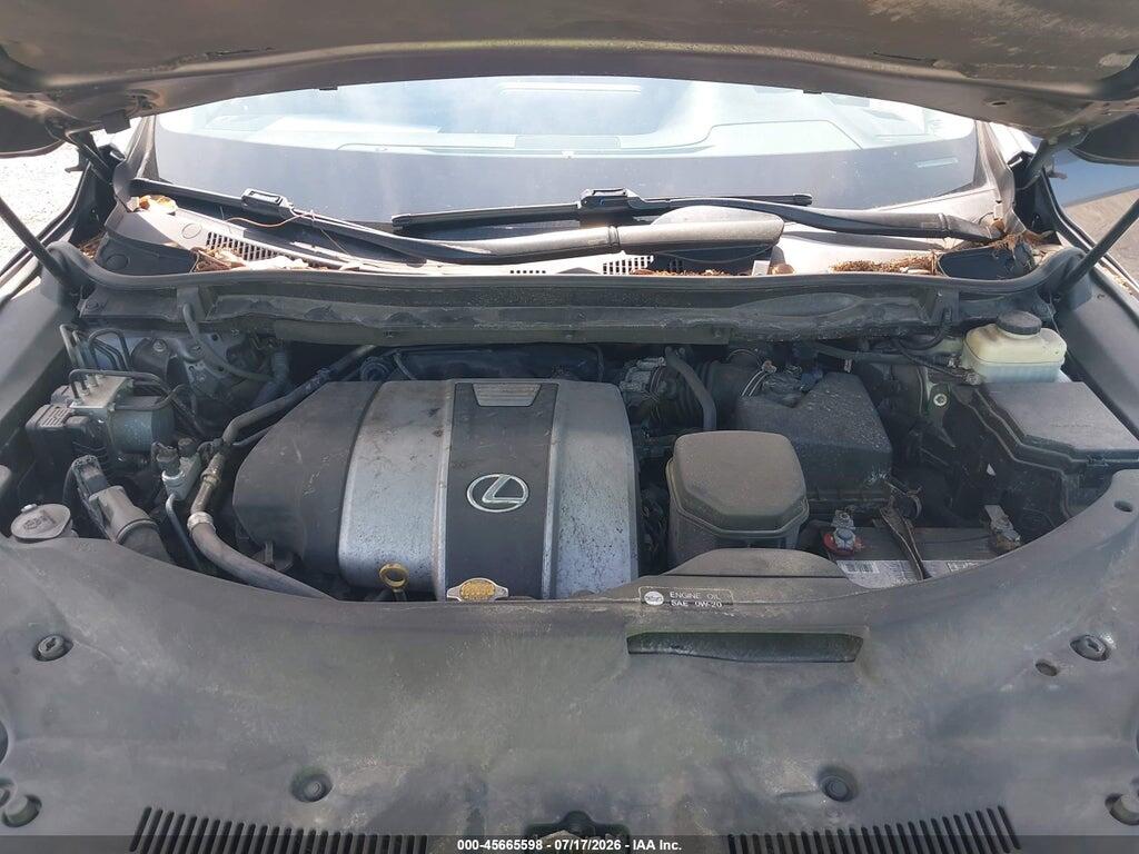 2T2ZZMCA5GC011306 2016 LEXUS RX 350 photo no. 10