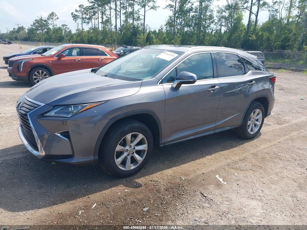 2T2ZZMCA5GC011306 2016 LEXUS RX 350 photo no. 2
