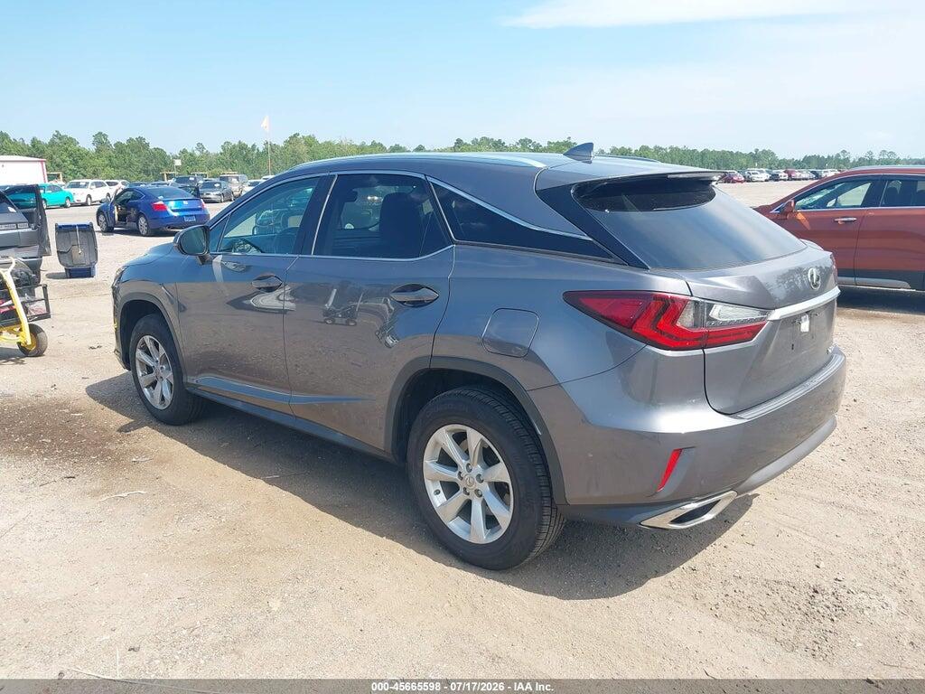 2T2ZZMCA5GC011306 2016 LEXUS RX 350 photo no. 3
