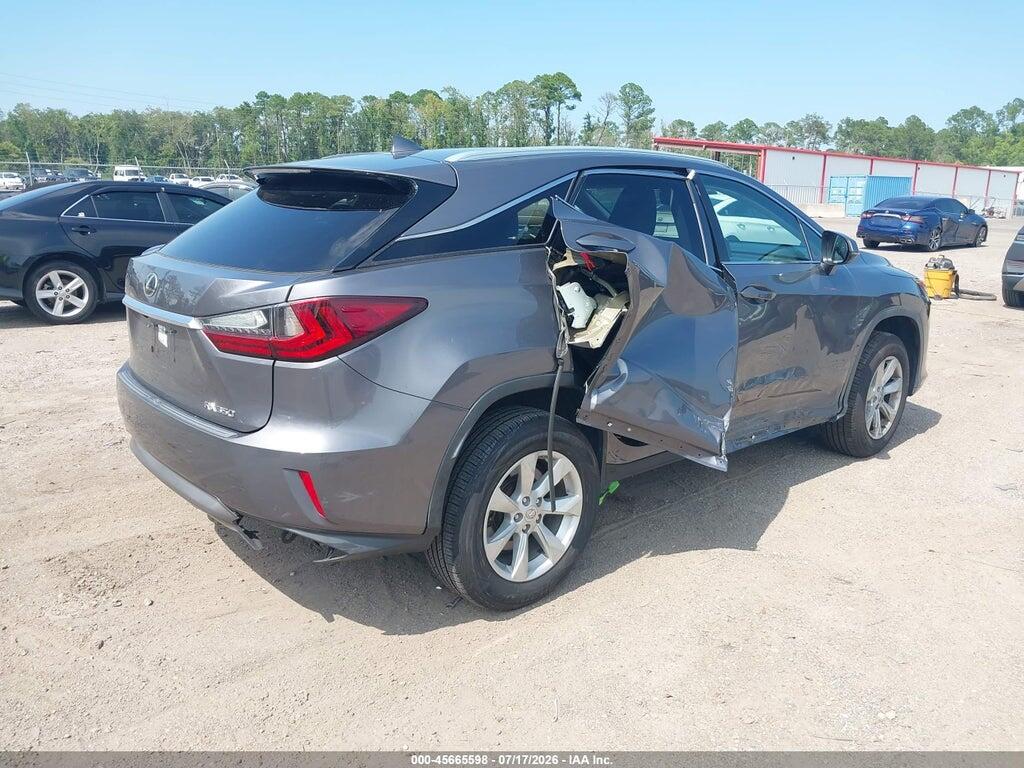 2T2ZZMCA5GC011306 2016 LEXUS RX 350 photo no. 4