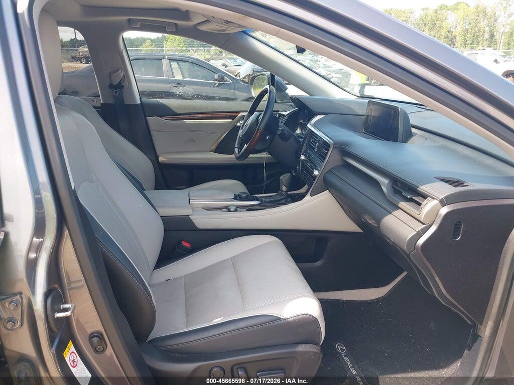 2T2ZZMCA5GC011306 2016 LEXUS RX 350 photo no. 5