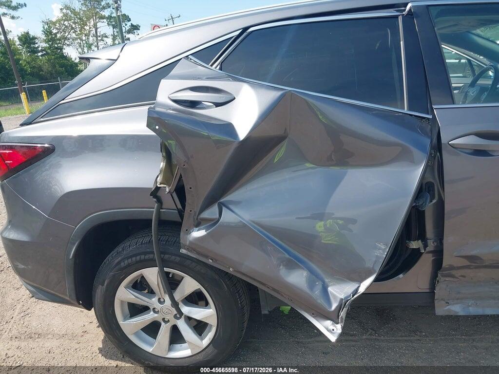 2T2ZZMCA5GC011306 2016 LEXUS RX 350 photo no. 6